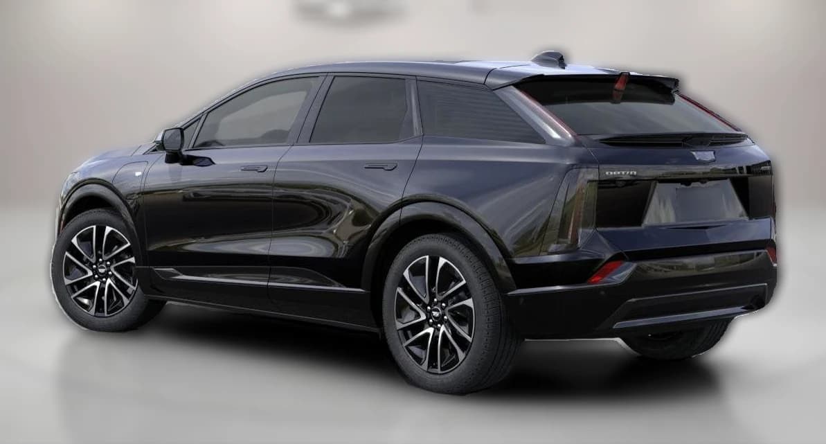 Cadillac OPTIQ Sport 4dr w/1SF 2026 — side view