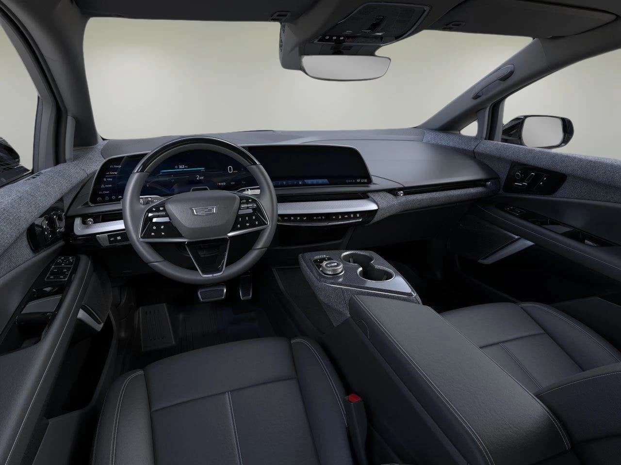 Cadillac OPTIQ Sport 4dr w/1SF 2026 — side view