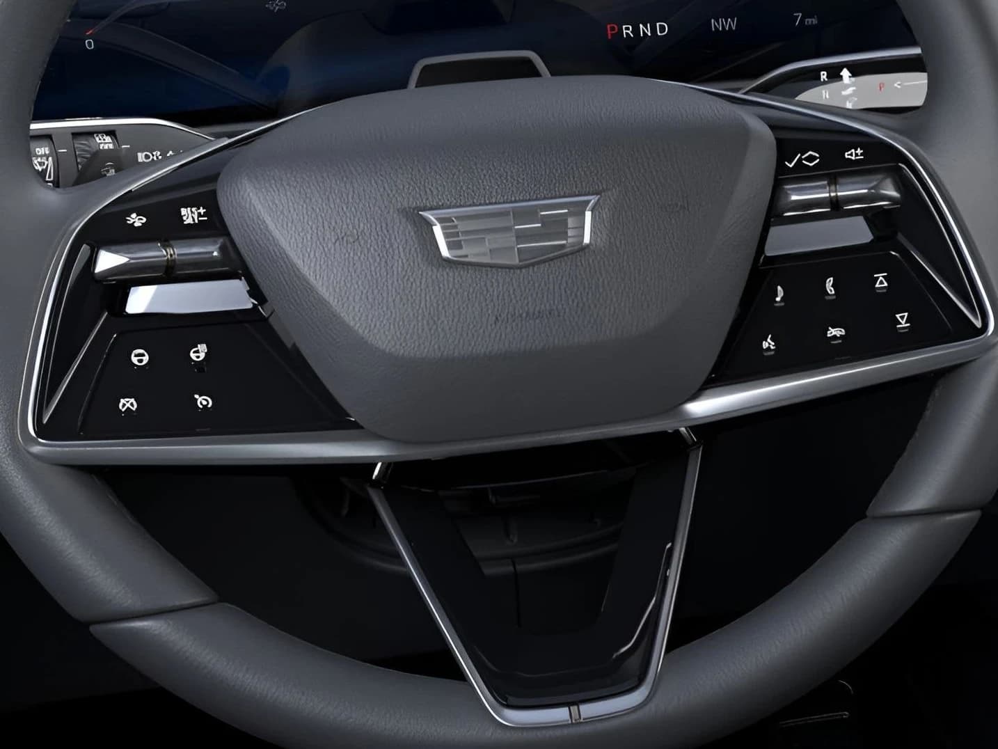 Cadillac OPTIQ Sport 4dr w/1SF 2026 — side view