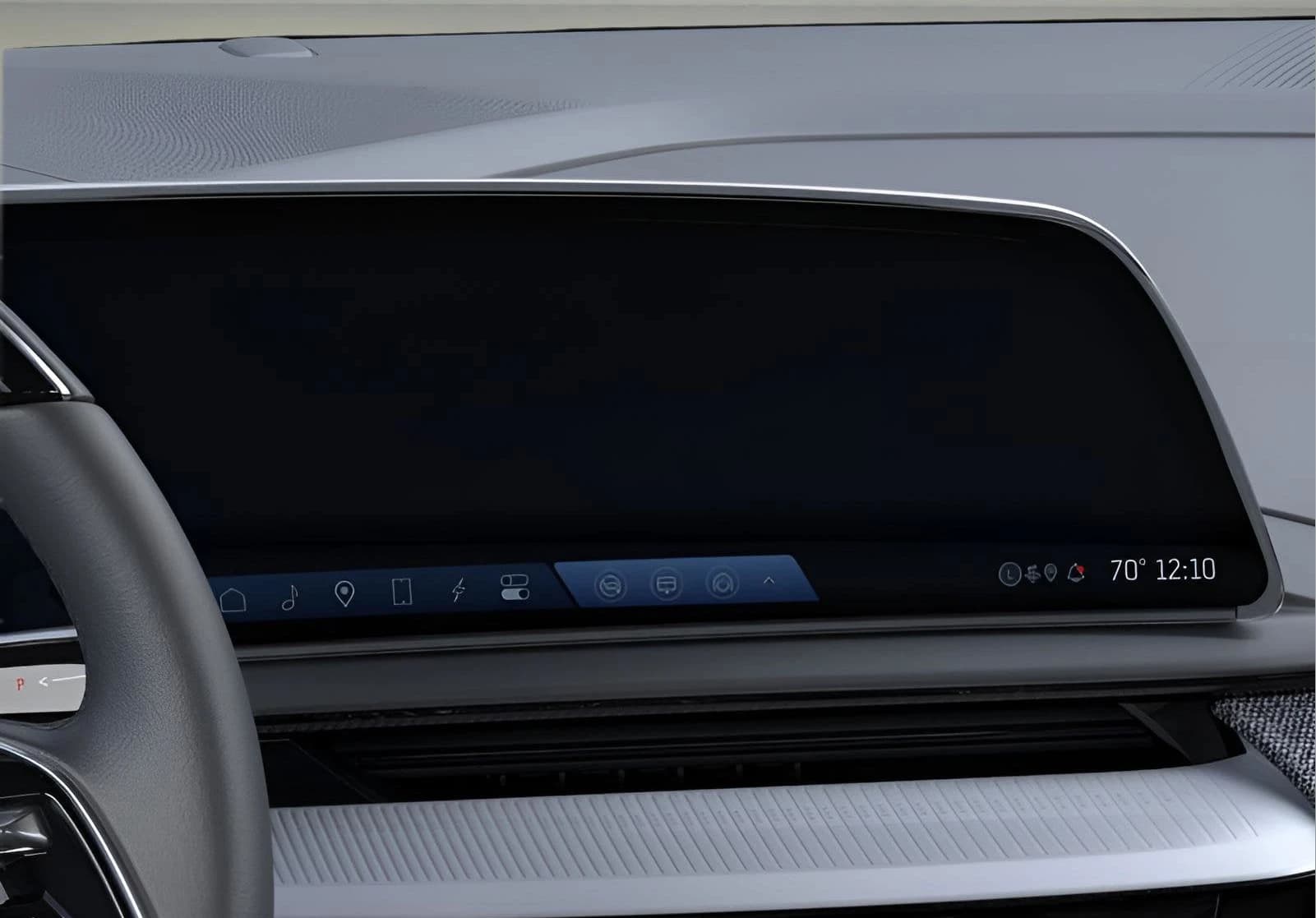 Cadillac OPTIQ Sport 4dr w/1SF 2026 — side view