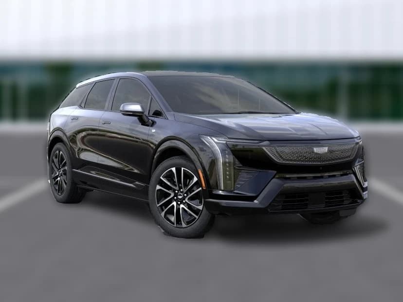 Cadillac OPTIQ Sport 4dr w/1SF 2026 — side view