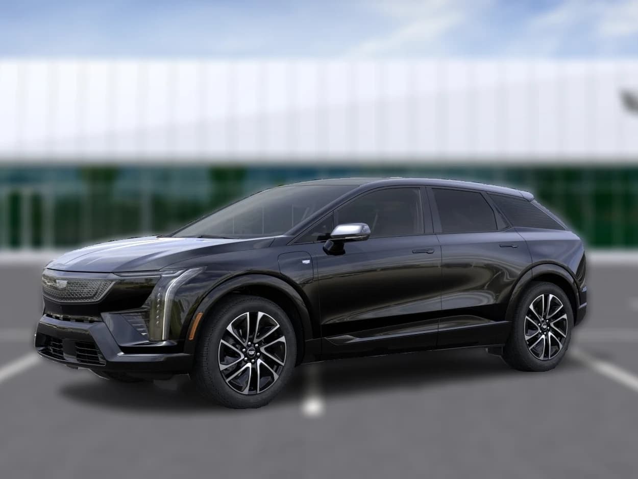 Cadillac OPTIQ Sport 4dr w/1SF 2026 — side view