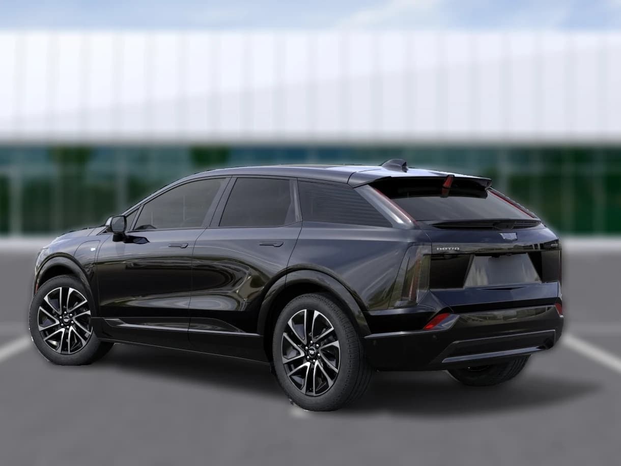 Cadillac OPTIQ Sport 4dr w/1SF 2026 — side view