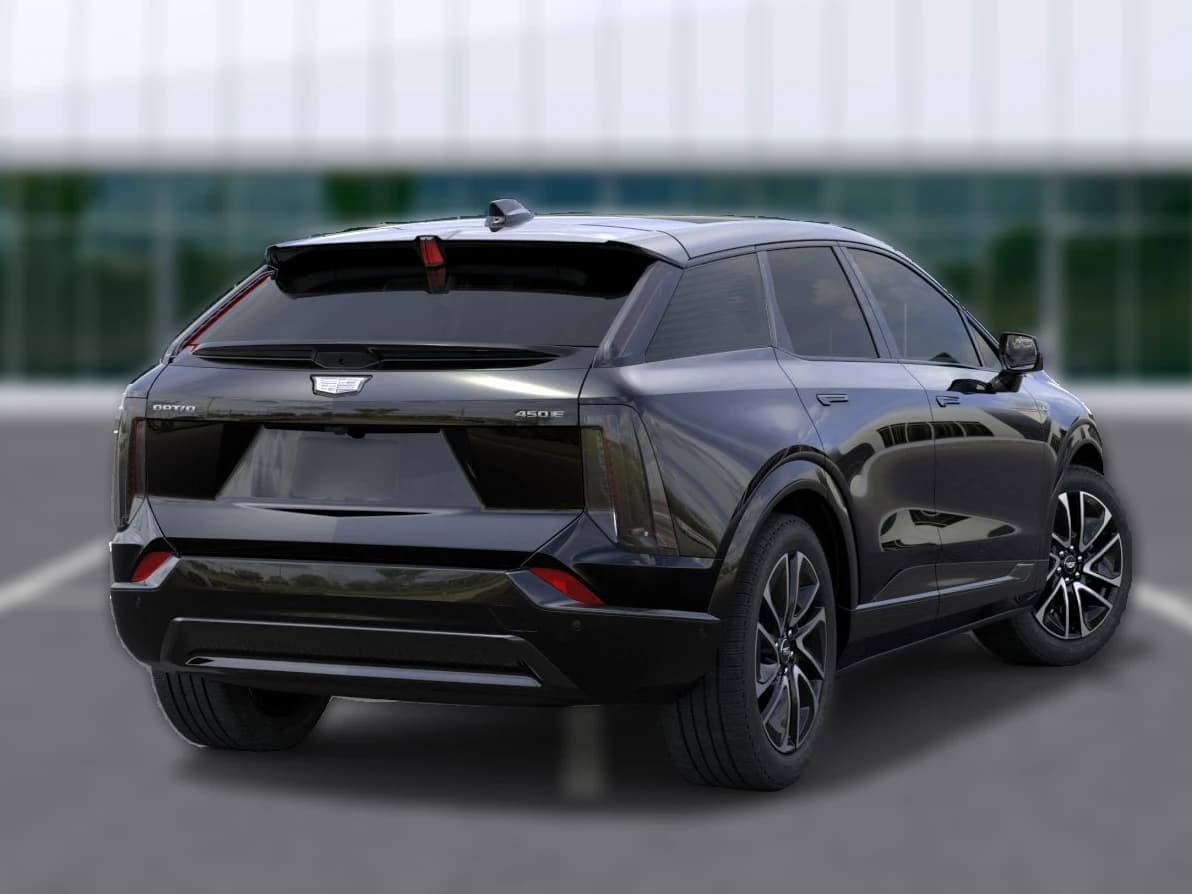 Cadillac OPTIQ Sport 4dr w/1SF 2026 — side view