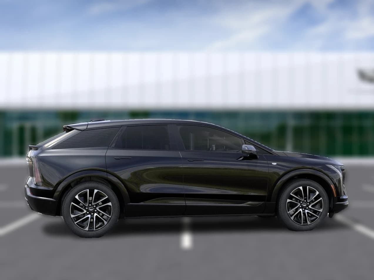 Cadillac OPTIQ Sport 4dr w/1SF 2026 — side view