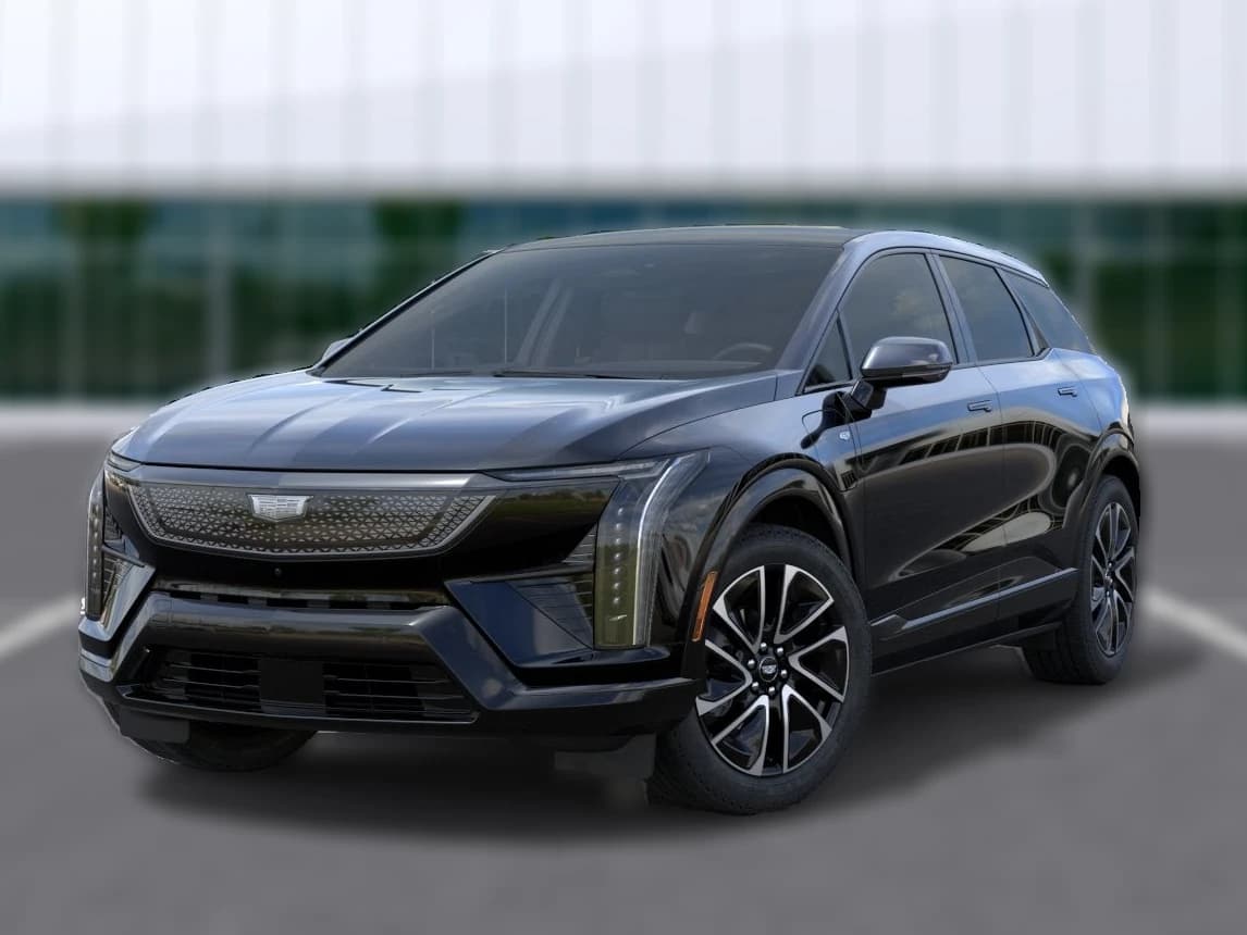 Cadillac OPTIQ Sport 4dr w/1SF 2026 — side view