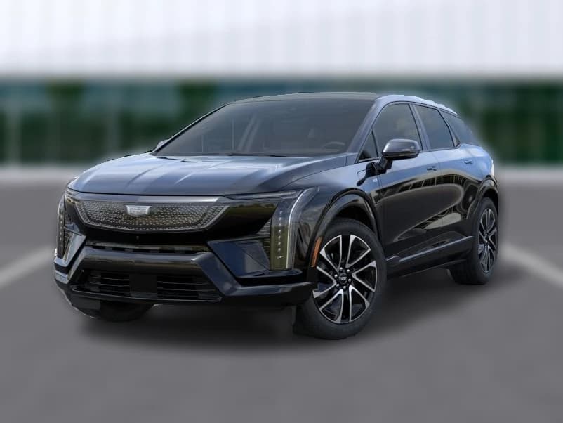 Cadillac OPTIQ Sport 4dr w/1SF 2026 — side view