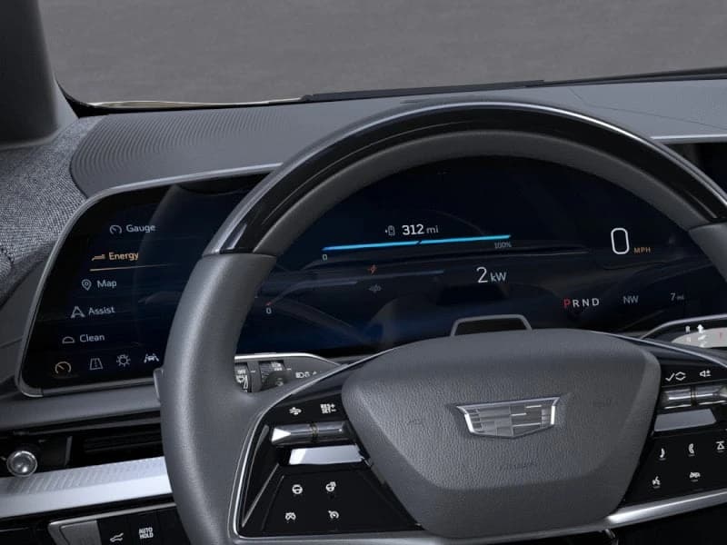 Cadillac OPTIQ Sport 4dr w/1SF 2026 — side view