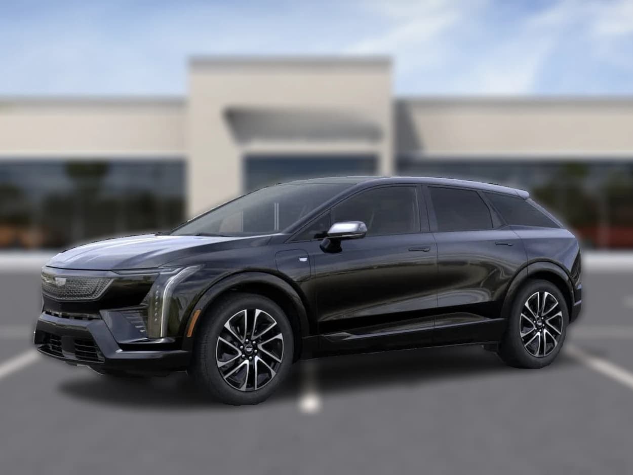 Cadillac OPTIQ Sport 4dr 2027 — side view