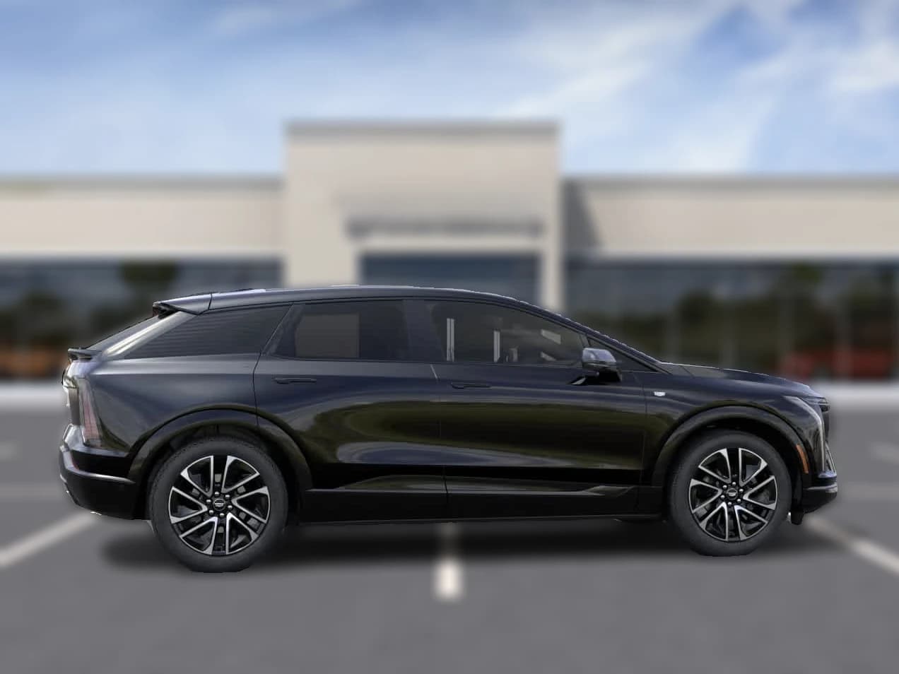 Cadillac OPTIQ Sport 4dr 2027 — side view