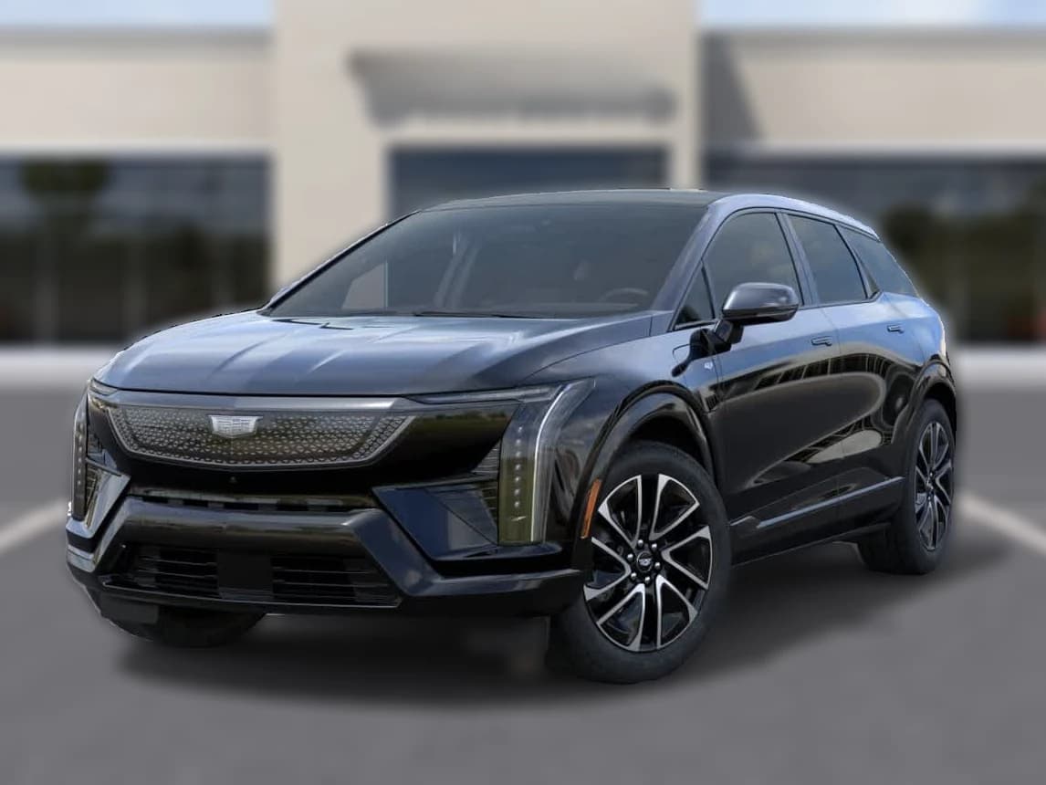 Cadillac OPTIQ Sport 4dr 2027 — side view