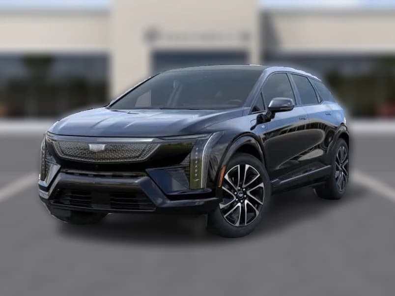 Cadillac OPTIQ Sport 4dr 2027 — side view