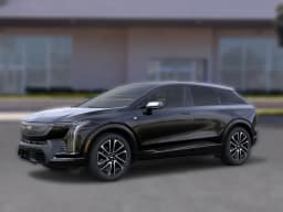 Cadillac OPTIQ Sport 4dr 2027 — side view
