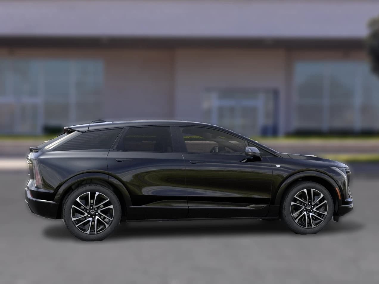 Cadillac OPTIQ Sport 4dr 2027 — side view