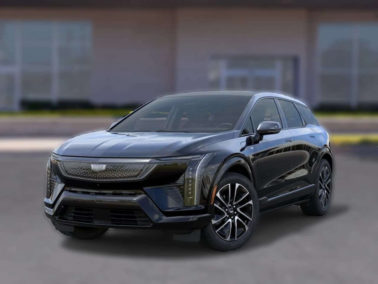 Cadillac OPTIQ Sport 4dr 2027 — side view