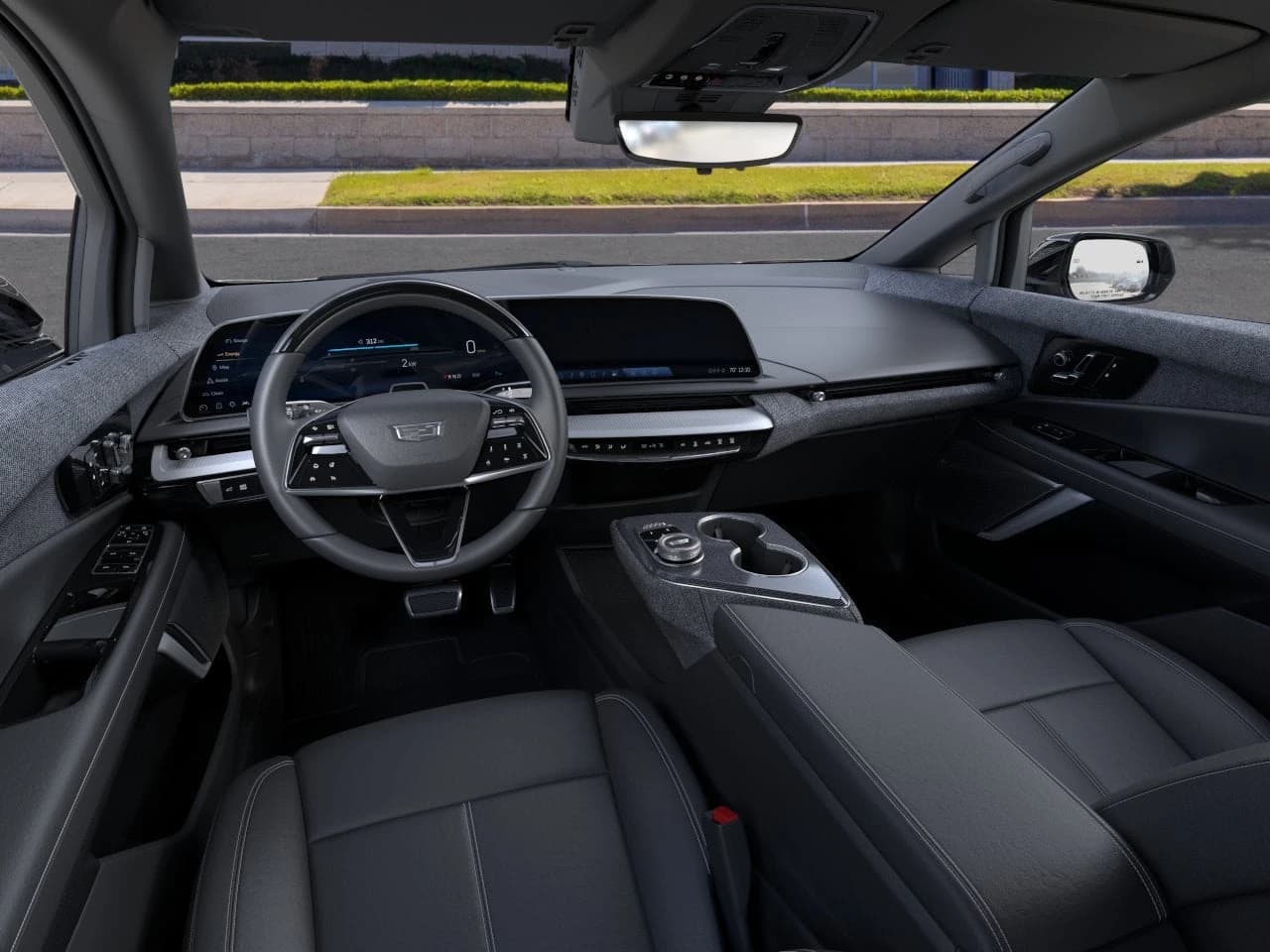 Cadillac OPTIQ Sport 4dr 2027 — side view
