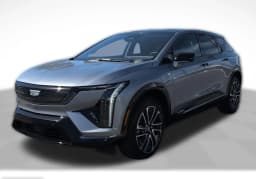 Cadillac OPTIQ Sport 4dr 2027 — side view