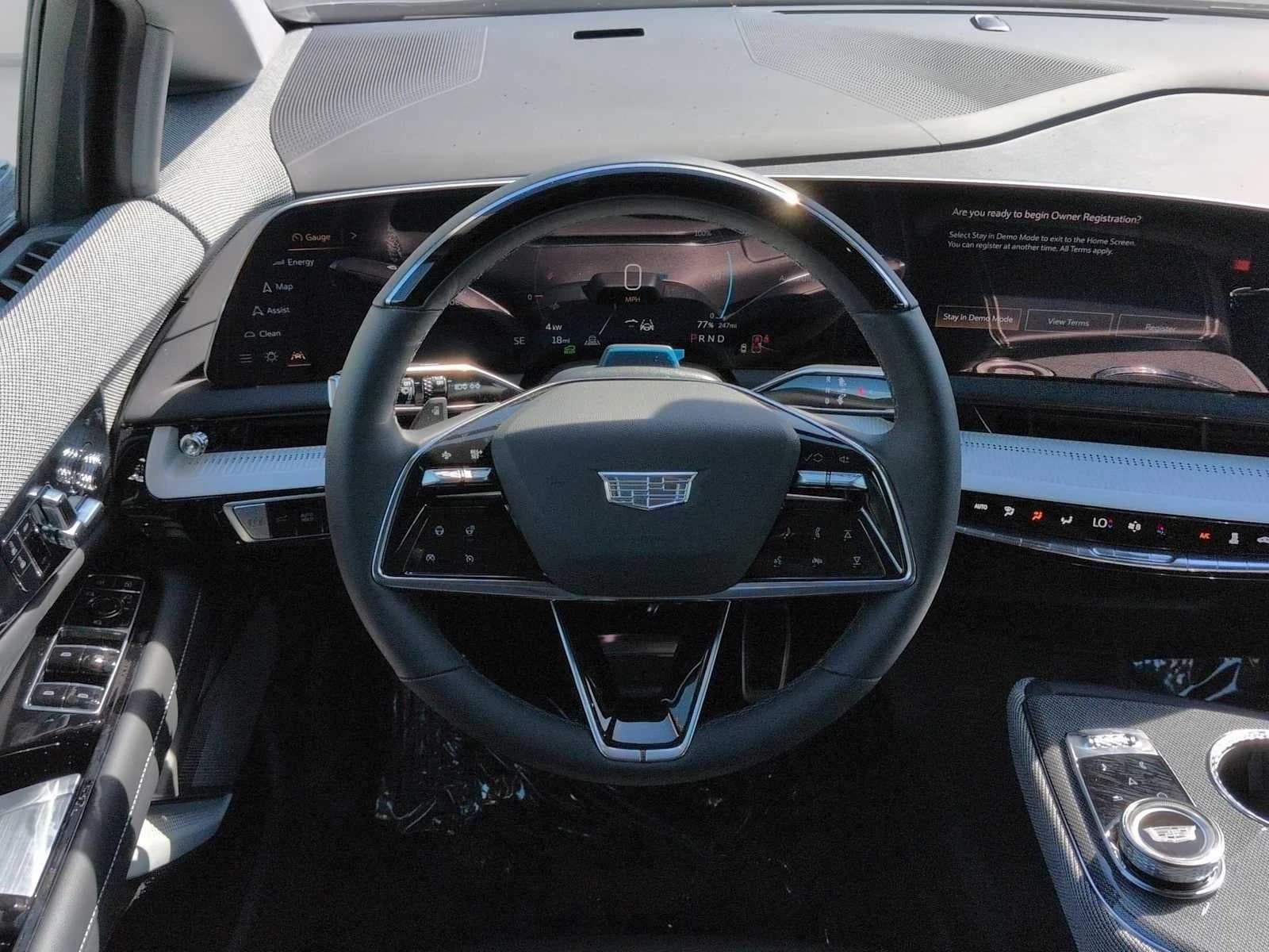 Cadillac OPTIQ Sport 4dr 2027 — side view