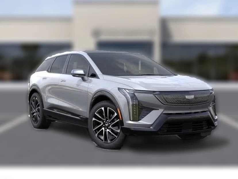 Cadillac OPTIQ Sport 4dr 2027 — side view
