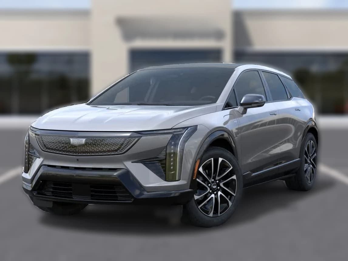 Cadillac OPTIQ Sport 4dr 2027 — side view