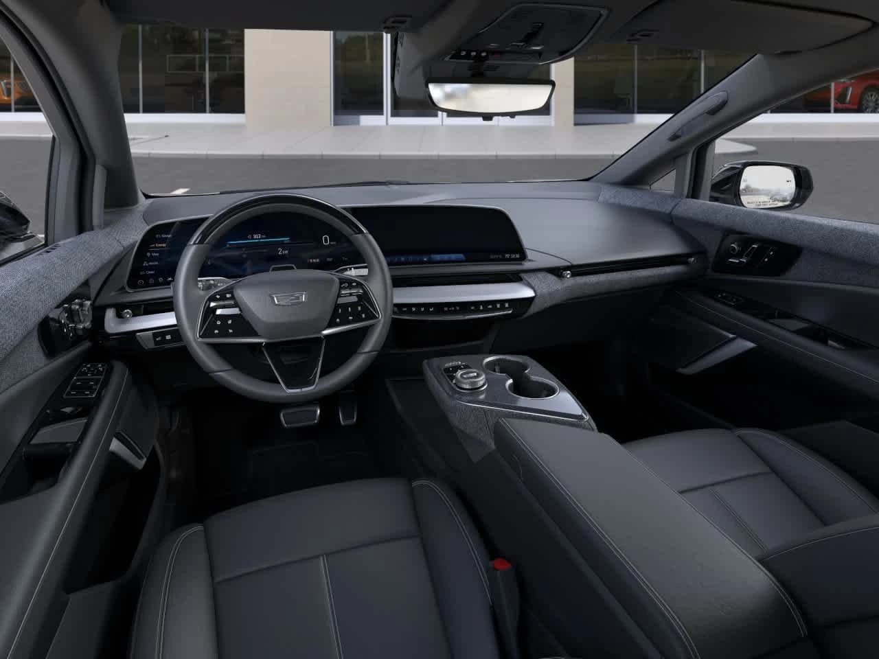 Cadillac OPTIQ Sport 4dr 2027 — side view