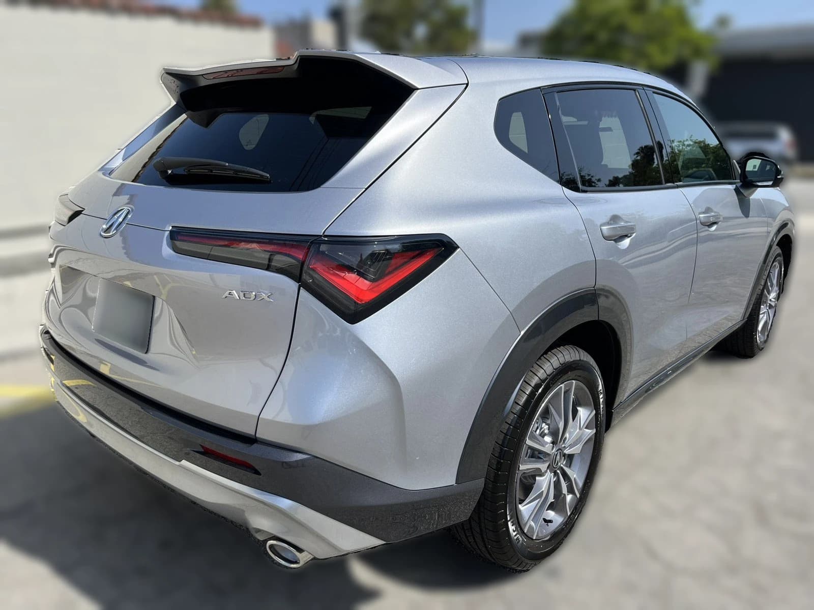 Acura ADX Base FWD 2026 — side view