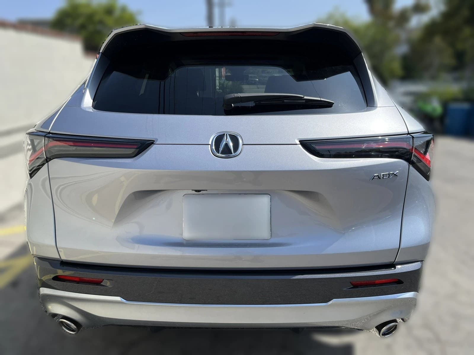 Acura ADX Base FWD 2026 — side view