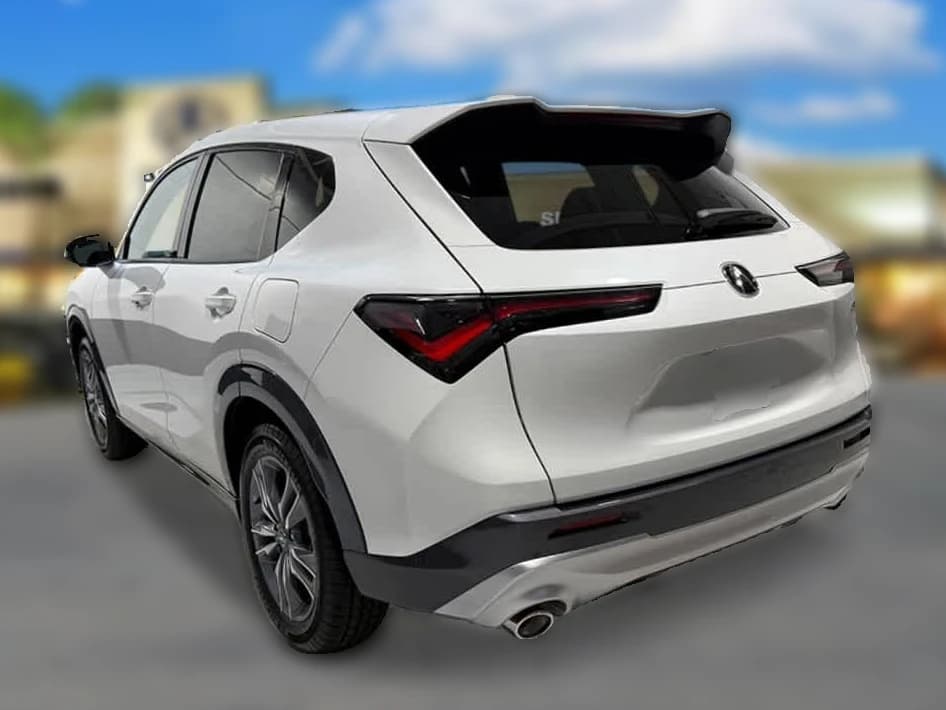 Acura ADX Base FWD 2026 — side view