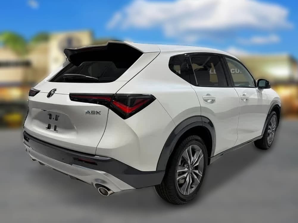 Acura ADX Base FWD 2026 — side view