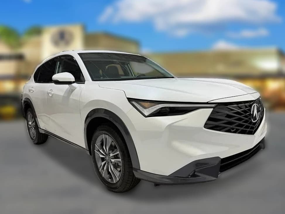 Acura ADX Base FWD 2026 — side view