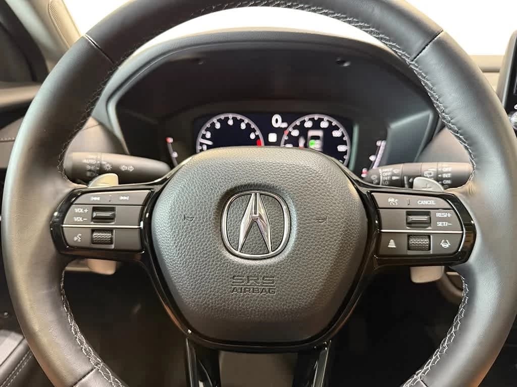 Acura ADX Base FWD 2026 — side view