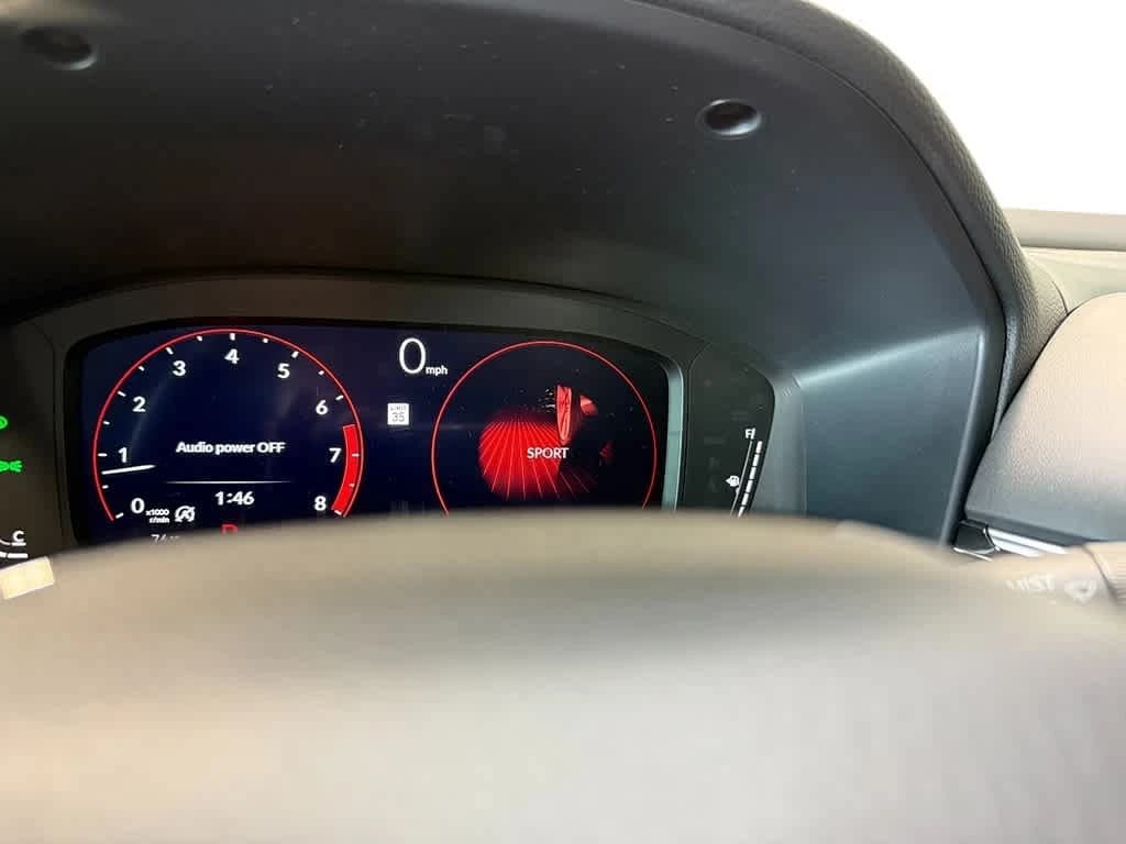 Acura ADX Base FWD 2026 — side view
