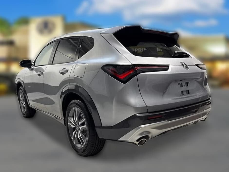 Acura ADX Base AWD 2026 — side view