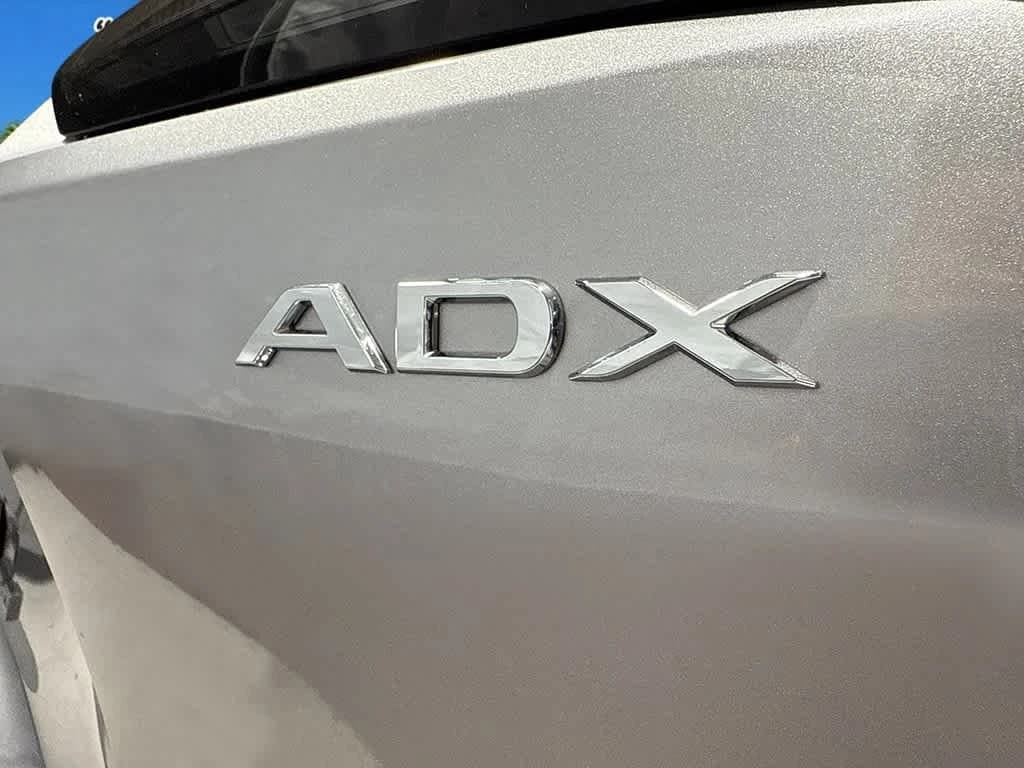 Acura ADX Base AWD 2026 — side view