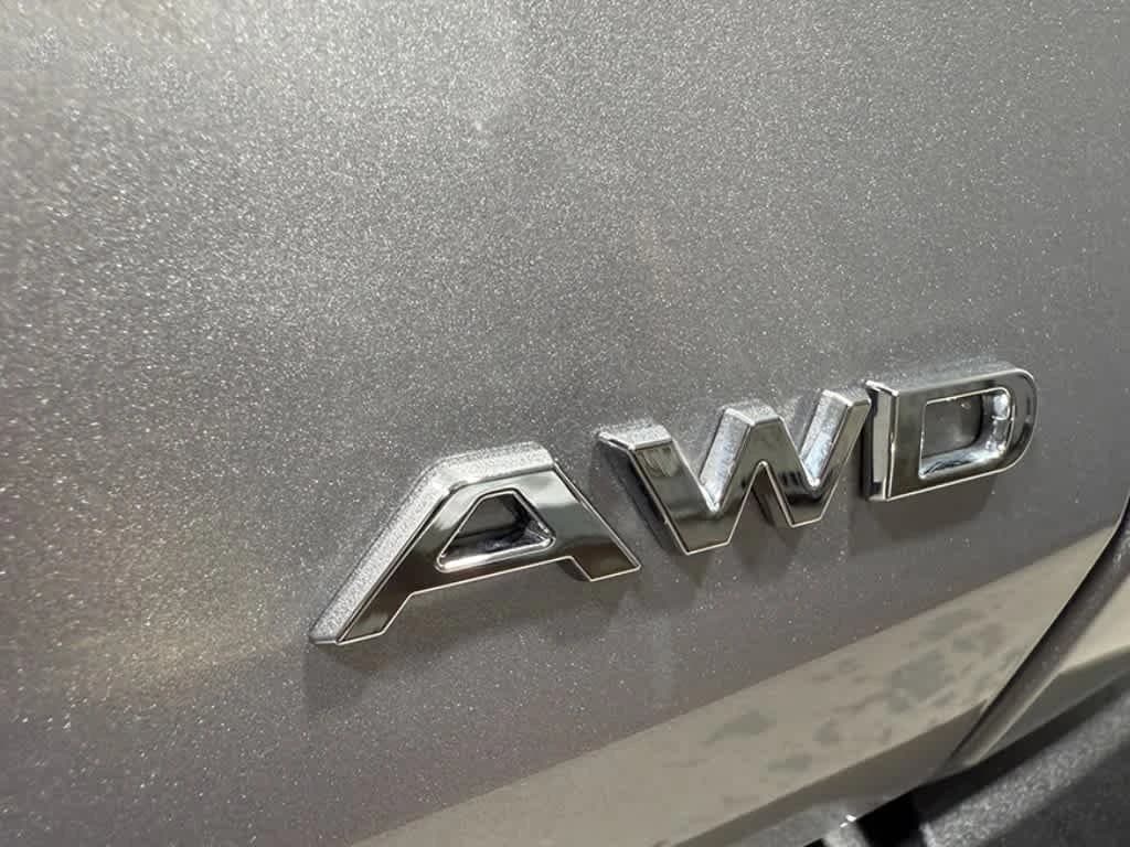 Acura ADX Base AWD 2026 — side view