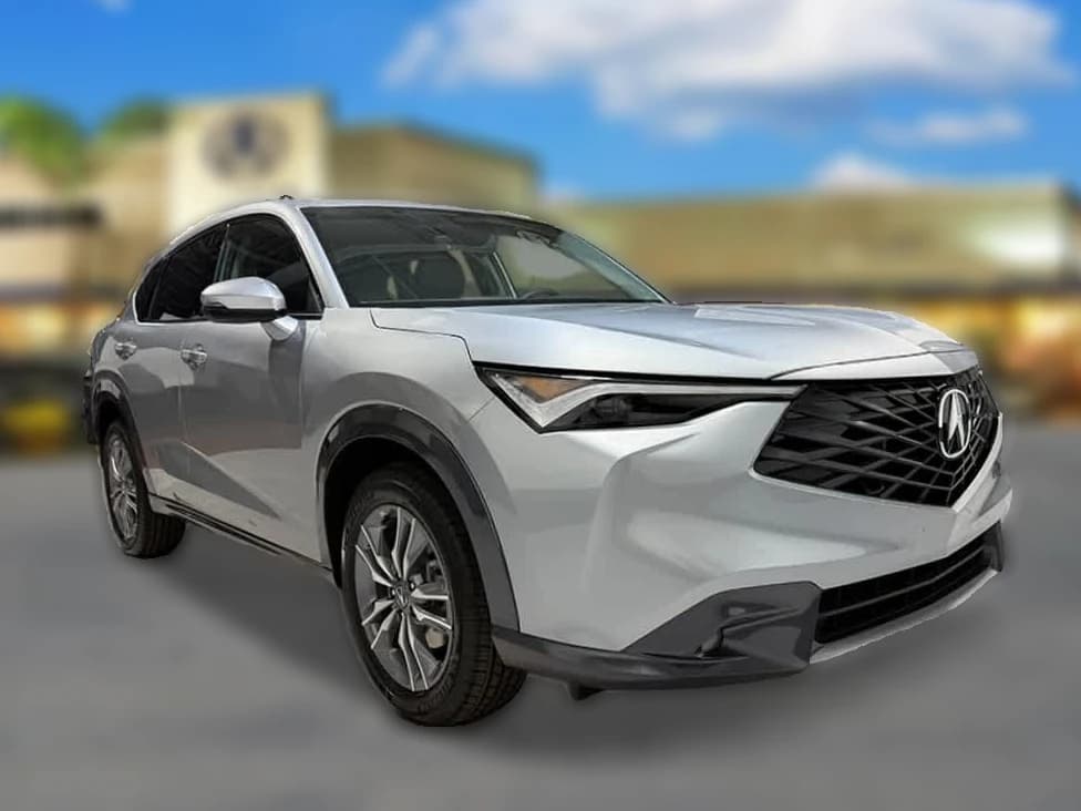 Acura ADX Base AWD 2026 — side view