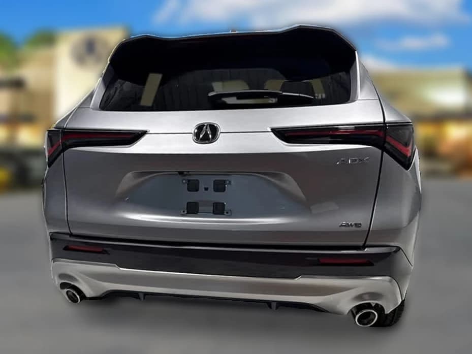 Acura ADX Base AWD 2026 — side view