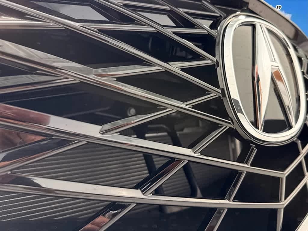 Acura ADX Base AWD 2026 — side view