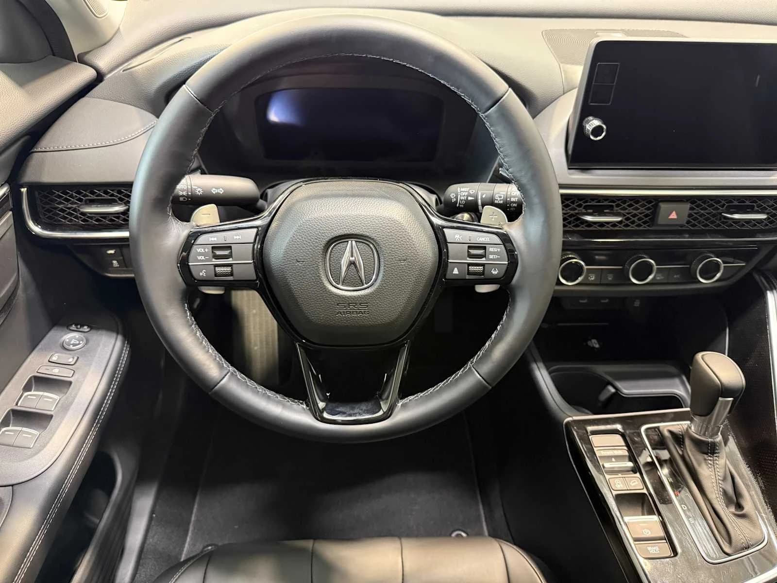 Acura ADX Base AWD 2026 — side view