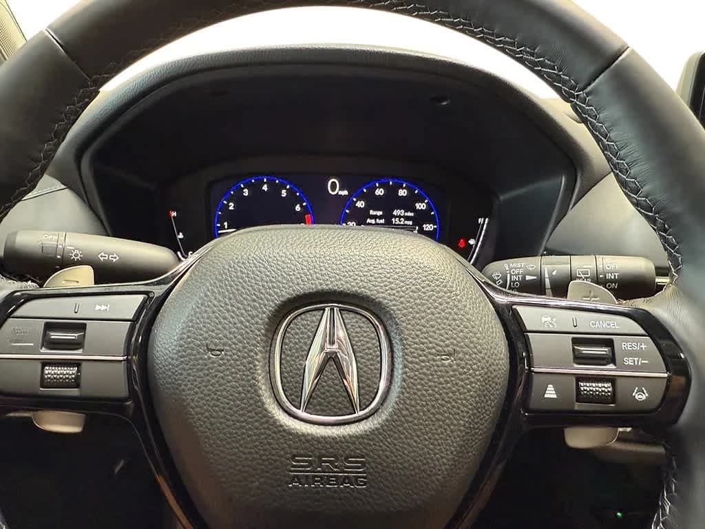 Acura ADX Base AWD 2026 — side view