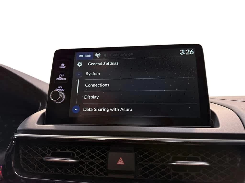 Acura ADX Base AWD 2026 — side view