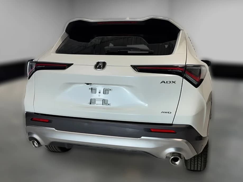 Acura ADX Base AWD 2026 — side view