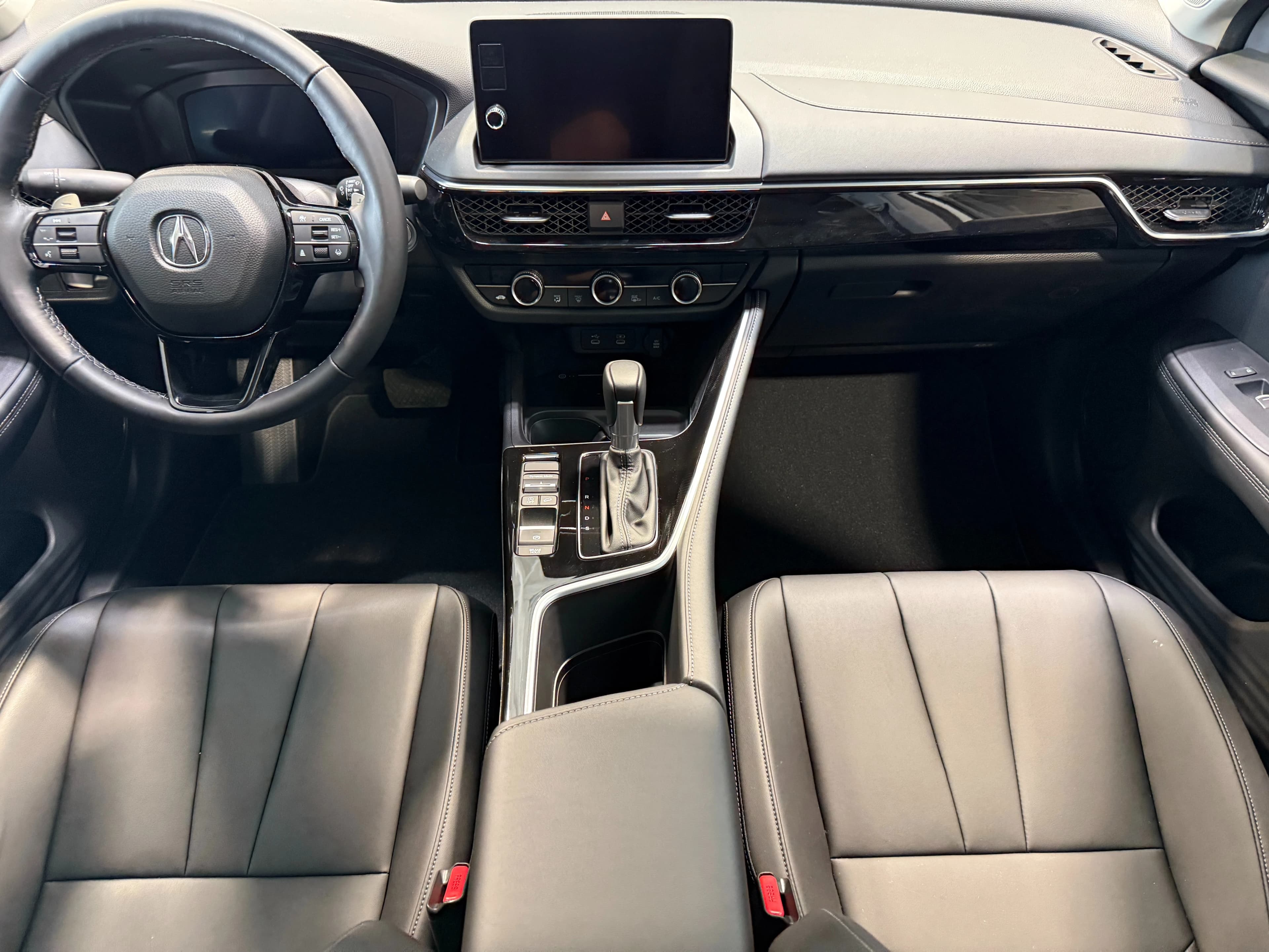 Acura ADX Base AWD 2026 — side view