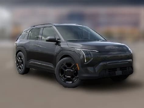 Kia EV3 Wind FWD 2027 — side view