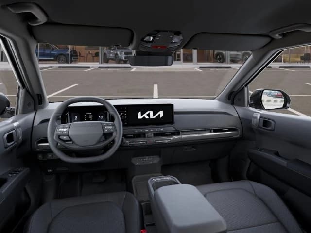 Kia EV3 Wind FWD 2027 — side view