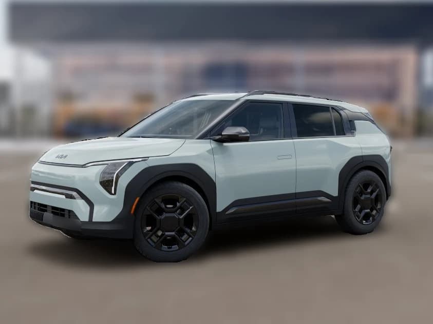 Kia EV3 Wind FWD 2027 — side view