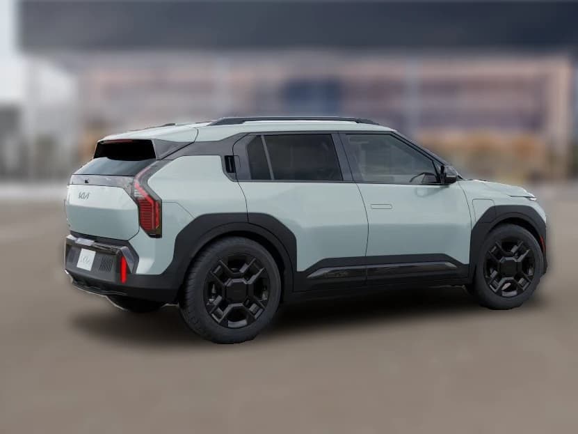 Kia EV3 Wind FWD 2027 — side view