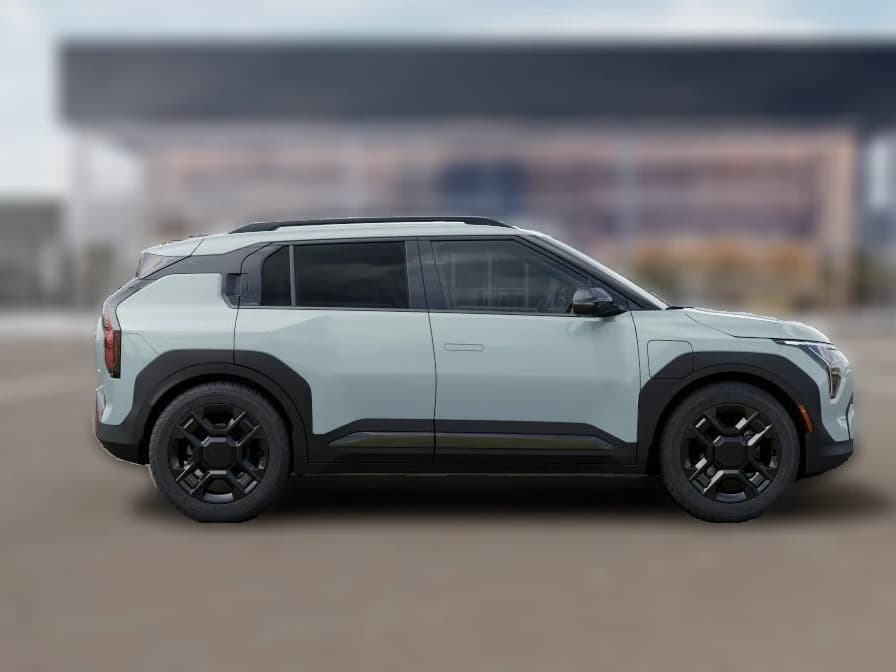 Kia EV3 Wind FWD 2027 — side view