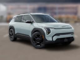 Kia EV3 Wind FWD 2027 — side view