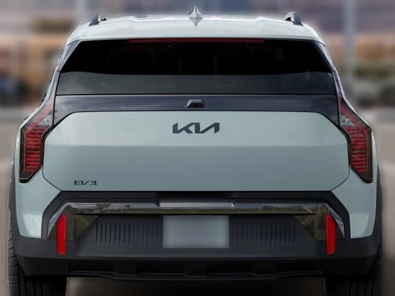 Kia EV3 Wind FWD 2027 — side view